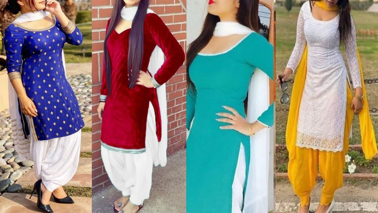 Beautiful color combination | Kurti designs party wear, Indian designer  suits, Indian designer outfits